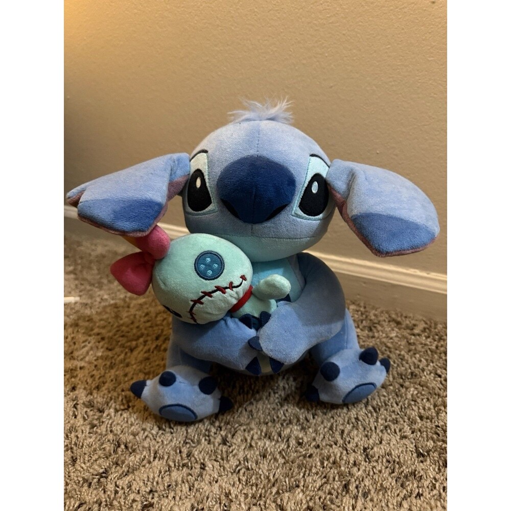 Stuffed toy Stitch & Scrump Stuffed toy Lilo & Stitch Tokyo Disney Resort